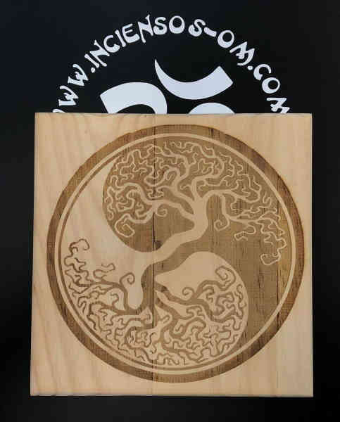 Arbol de la Vida ying yang